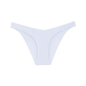 Amanda Stanton x PQ Sail White High Cut Bottoms